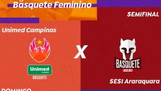 TV Brasil exibe duelo entre Unimed Campinas e Sesi Araraquara