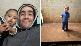 Bebê de 1 ano e 6 meses que foi atropelado pelo próprio pai tem 'leve melhora' e família pede orações Bebê de 1 ano e 6 meses que foi atropelado pelo próprio pai tem 'leve melhora' e família pede orações