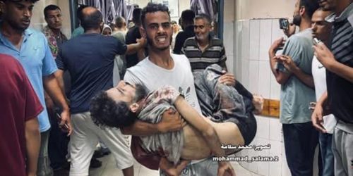 Gaza tem mais 5 mortes por fome em 24 horas, aponta Palestina Imagem referente a Gaza tem mais 5 mortes por fome em 24 horas, aponta Palestina