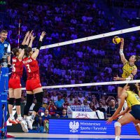 Imagem referente a Brasil vira sobre o Japão e alcança final da Liga das Nações de vôlei