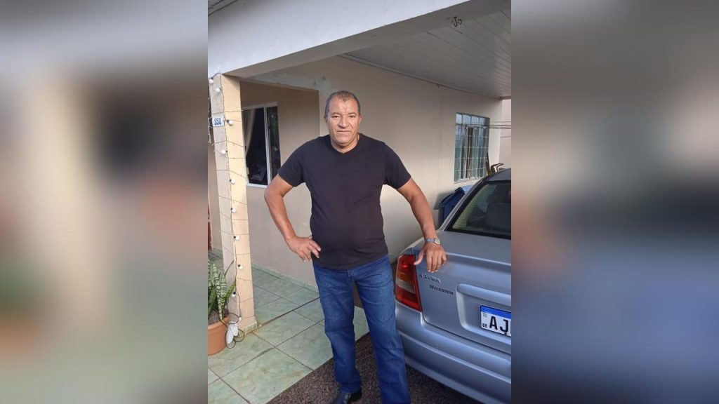 Alionildo Pedro Aparecido desaparece em Cascavel
