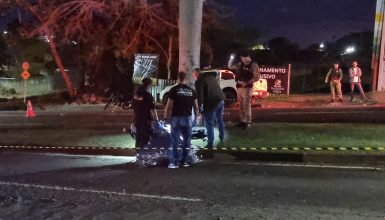 Imagem referente a Motociclista teria dito que “estava bem” antes de sofrer acidente fatal em Cascavel