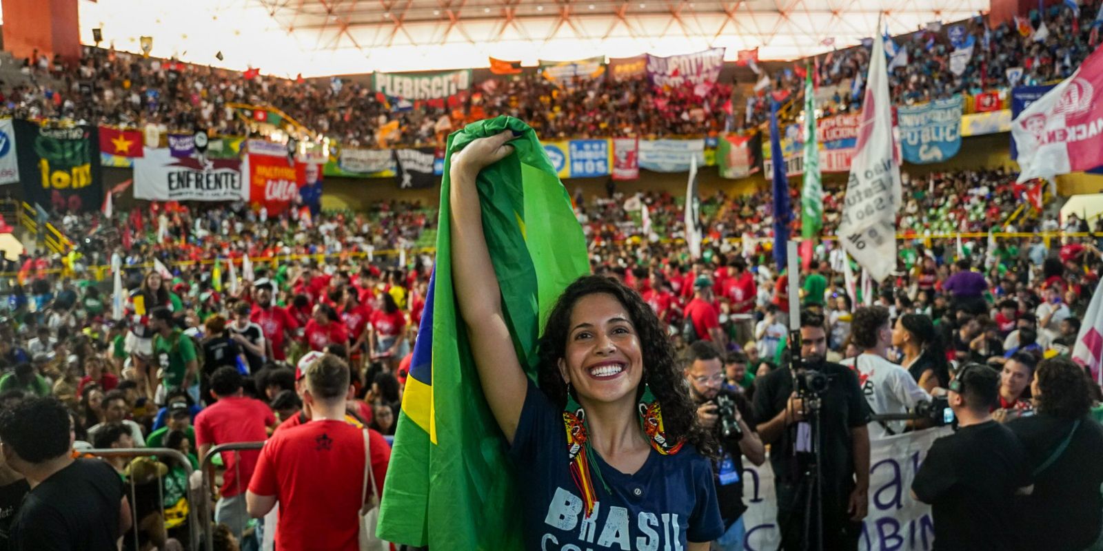 UNE vai puxar mobilização pela soberania e contra o extremismo