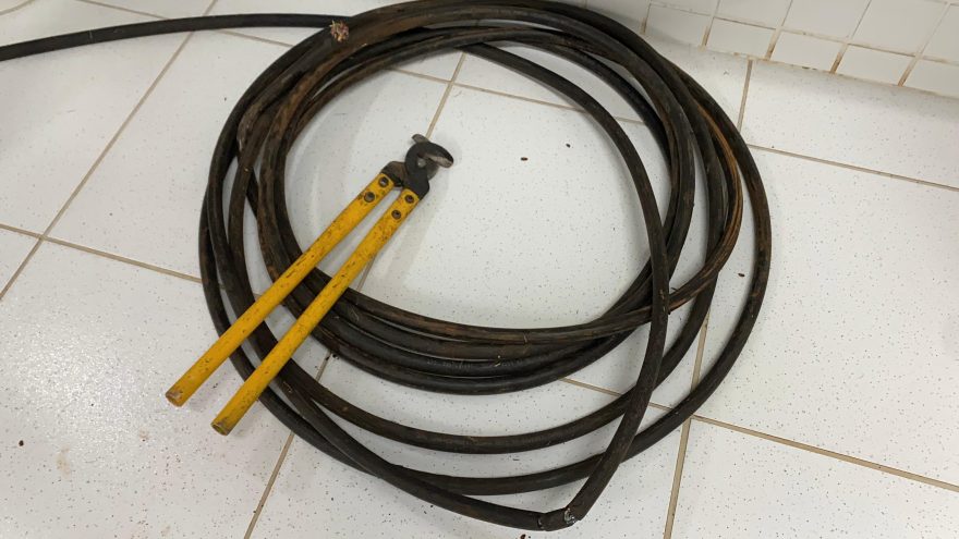 Homens são detidos na rua com fios furtados no Pacaembu