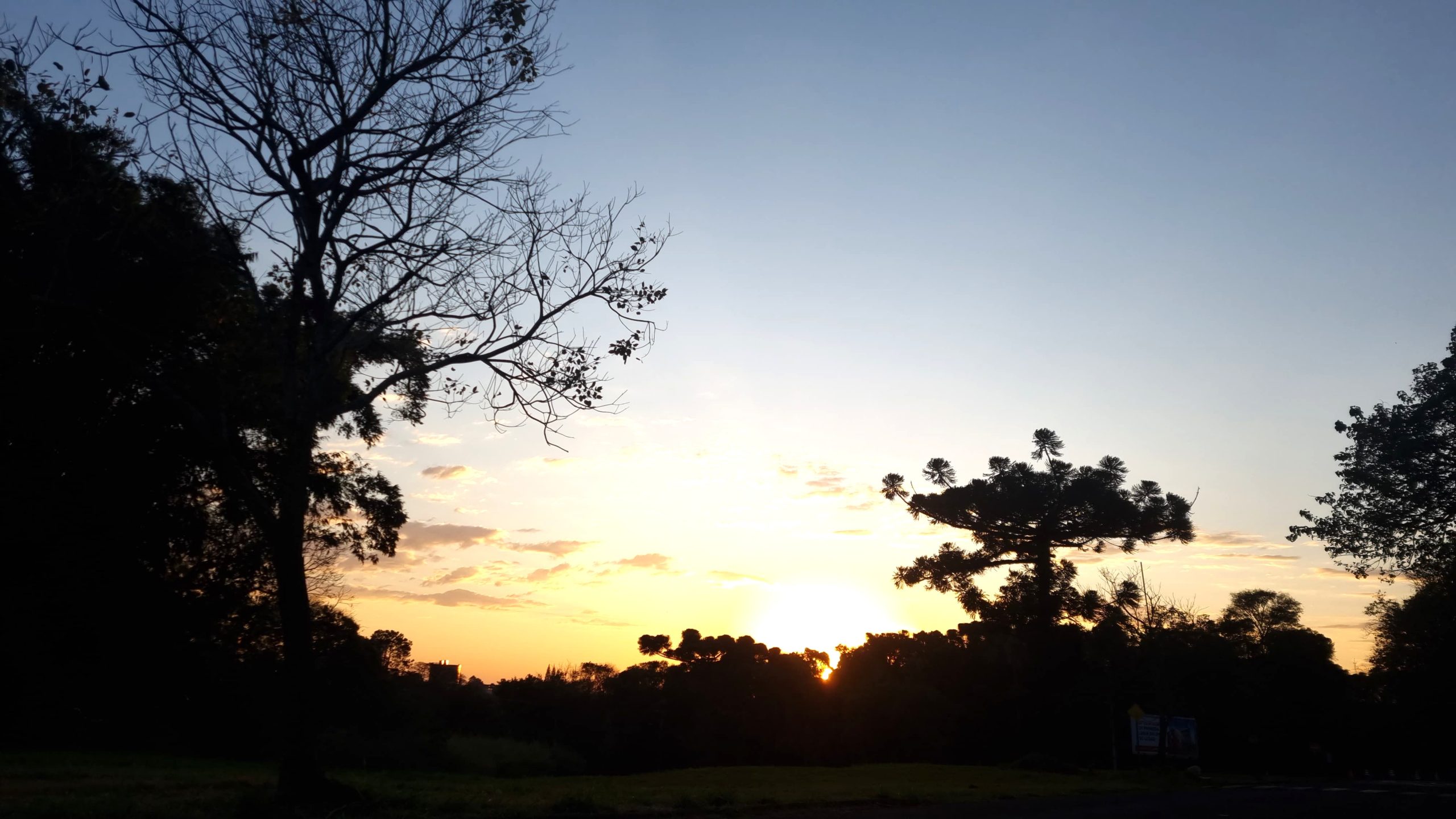 Chuva marca a madrugada em Cascavel e semana deve ter temperaturas baixas
