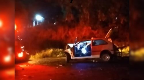 Grave acidente na BR-163, em Barracão, deixa várias pessoas feridas, incluindo crianças Imagem referente a Grave acidente na BR-163, em Barracão, deixa várias pessoas feridas, incluindo crianças