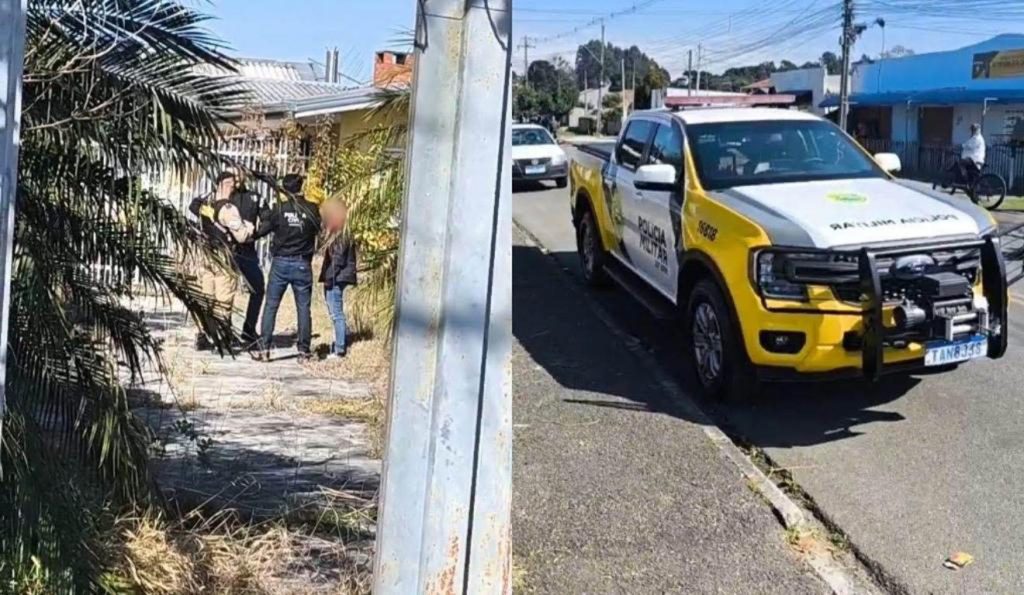 Cena macabra: Corpo de mulher é encontrado dentro de geladeira em Curitiba Cena macabra: Corpo de mulher é encontrado dentro de geladeira em Curitiba