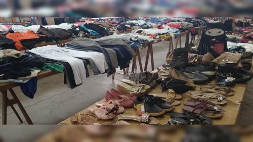 Bairro Periolo promove bazar beneficente para manutenção do salão comunitário Imagem referente a Bairro Periolo promove bazar beneficente para manutenção do salão comunitário