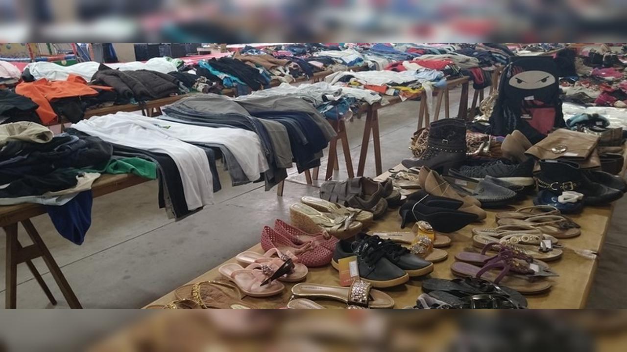 Bairro Periolo promove bazar beneficente para manutenção do salão comunitário Bairro Periolo promove bazar beneficente para manutenção do salão comunitário