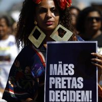 Imagem referente a Mulheres negras reivindicam justiça e bem-viver em marcha no Rio