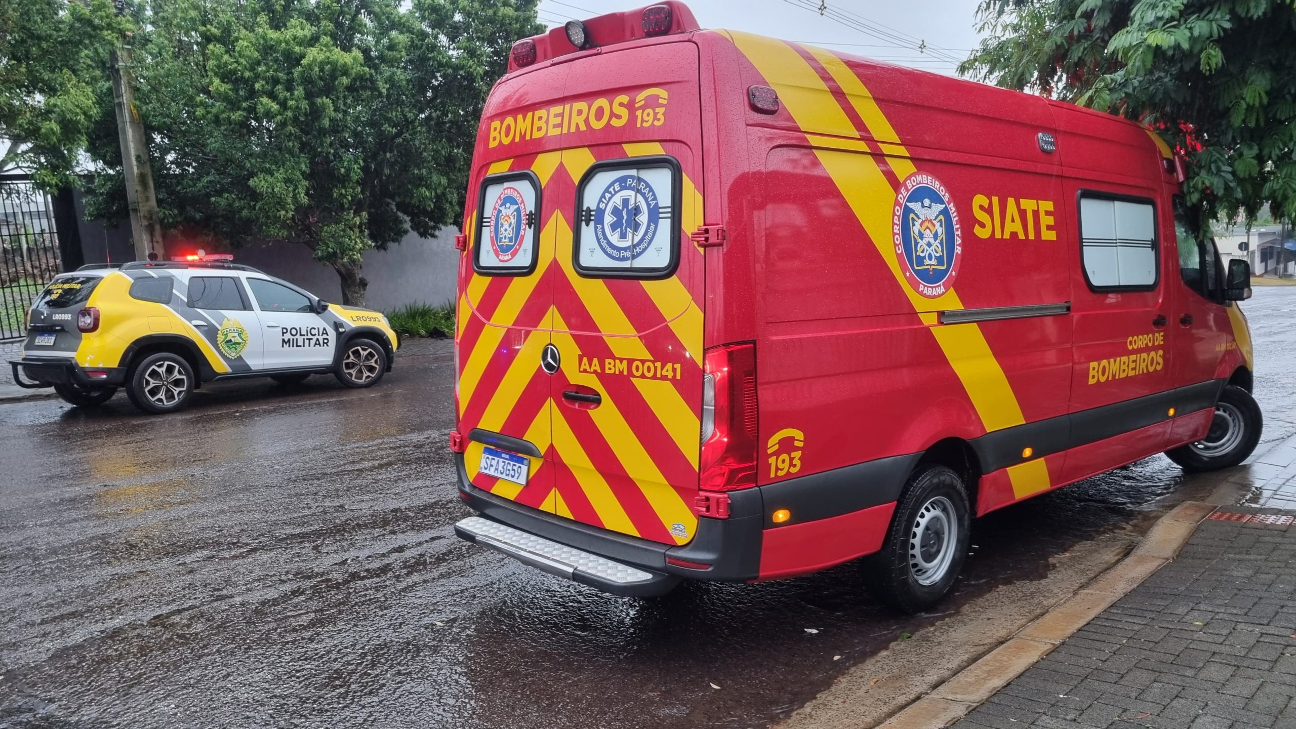 Homem é encontrado morto dentro de residência no bairro Neva, em Cascavel Homem é encontrado morto dentro de residência no bairro Neva, em Cascavel