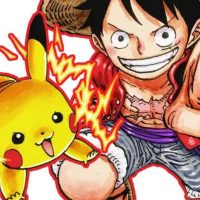 Imagem referente a One Piece e Pokémon anunciam crossover inédito