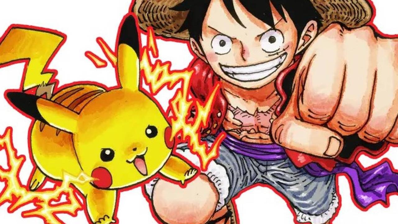 One Piece e Pokémon anunciam crossover inédito