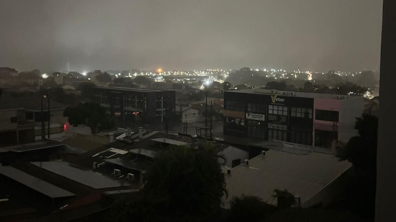 Apagão na Região Oeste em Cascavel