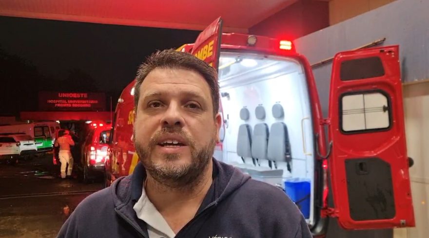 “Gravíssimo, o motociclista teve ejeção do capacete”, relata médico do Siate