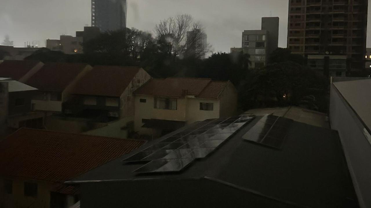 Temporal: Cerca de 3,5 mil unidades consumidoras ficaram sem energia elétrica em Cascavel