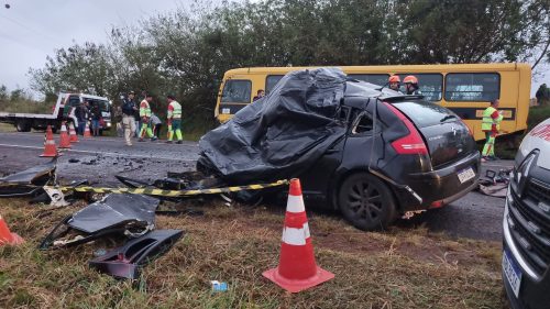 Urgente: Três pessoas morrem em sequência de colisões na BR-369 Imagem referente a Urgente: Três pessoas morrem em sequência de colisões na BR-369