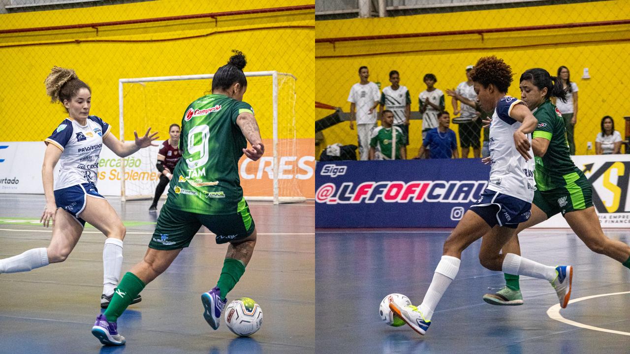 Stein Cascavel goleia o Resenhas-GO por 5 a 0 e se mantém na liderança da LFF