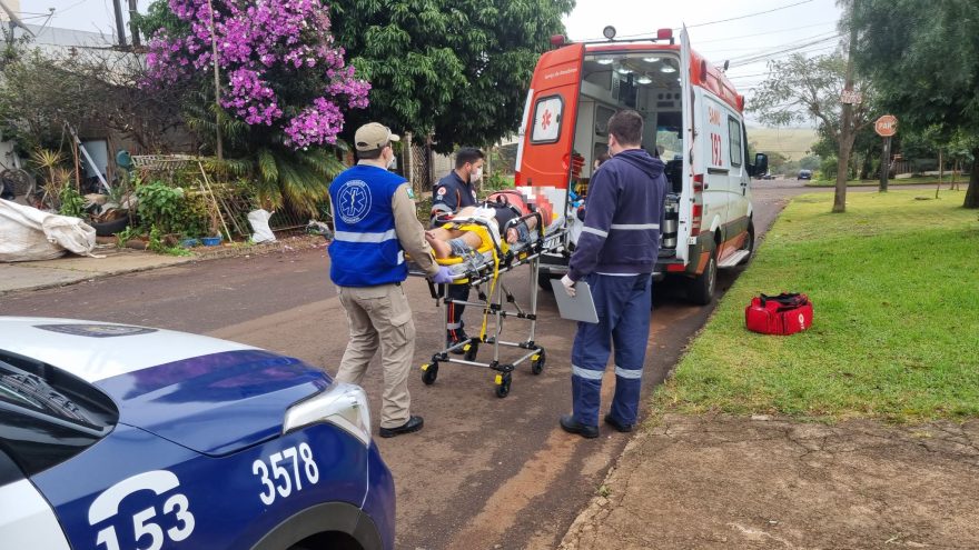 Guarda Municipal, Samu e Siate são mobilizados em ocorrência de surto na Rua Rubi