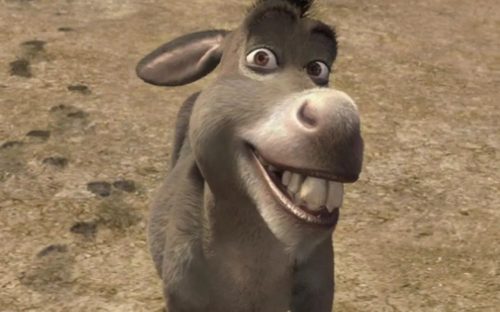 Burro de “Shrek” ganhará filme solo em 2028, confirma Eddie Murphy Imagem referente a Burro de “Shrek” ganhará filme solo em 2028, confirma Eddie Murphy