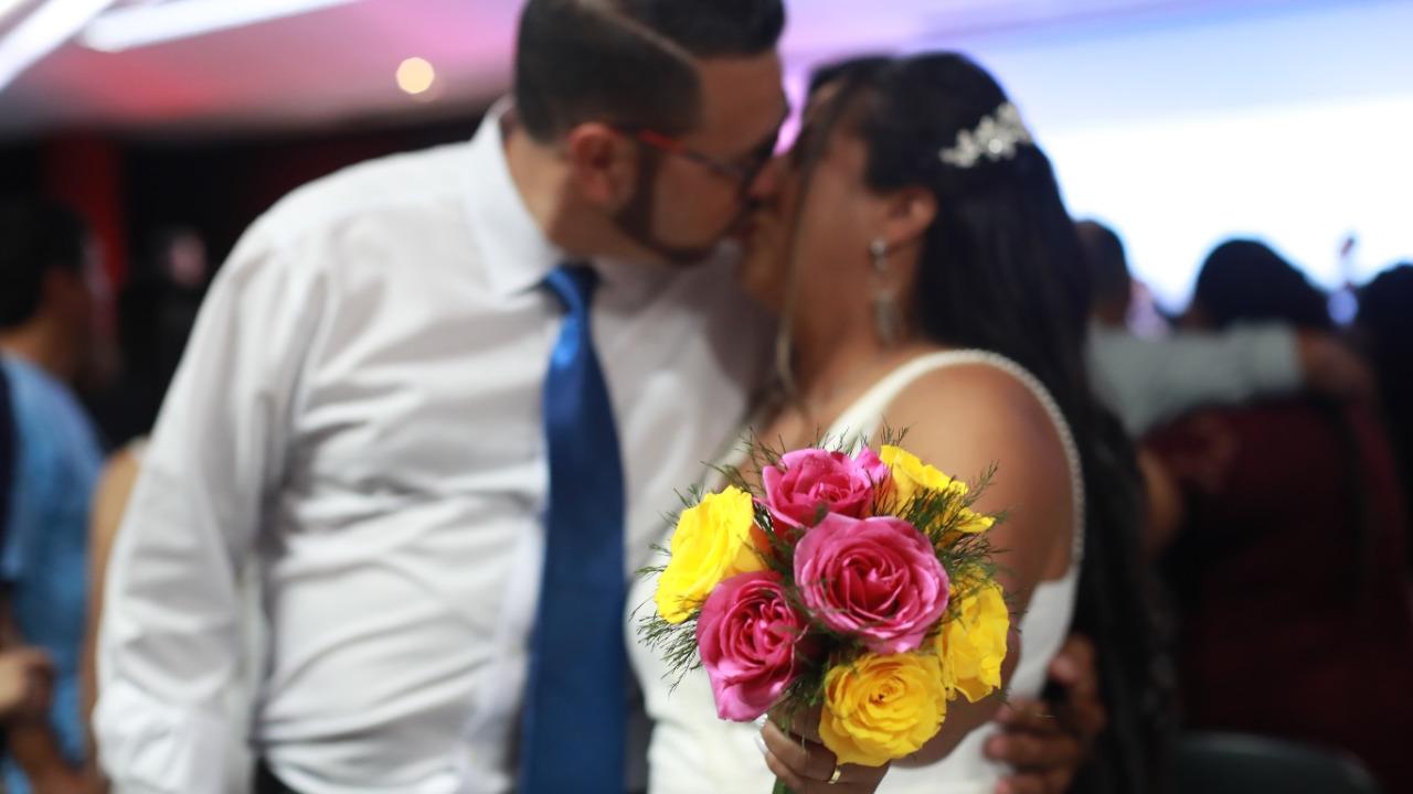Com cerca de 150 casais já inscritos, casamento coletivo será no Complexo Ciro Nardi de Cascavel