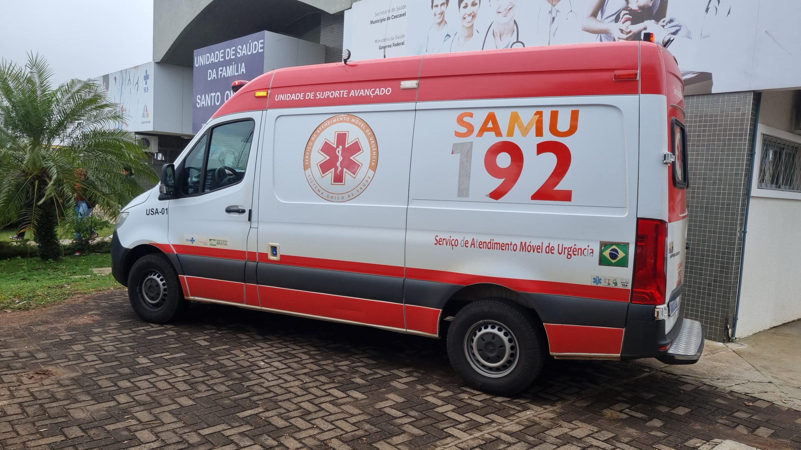 Bebê prematura assusta família com suposta parada cardíaca e Samu é acionado