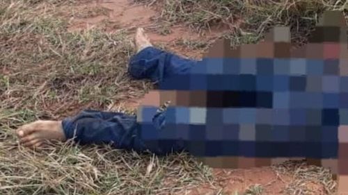 Homem é encontrado morto com machado cravado na cabeça em Paranhos Imagem referente a Homem é encontrado morto com machado cravado na cabeça em Paranhos