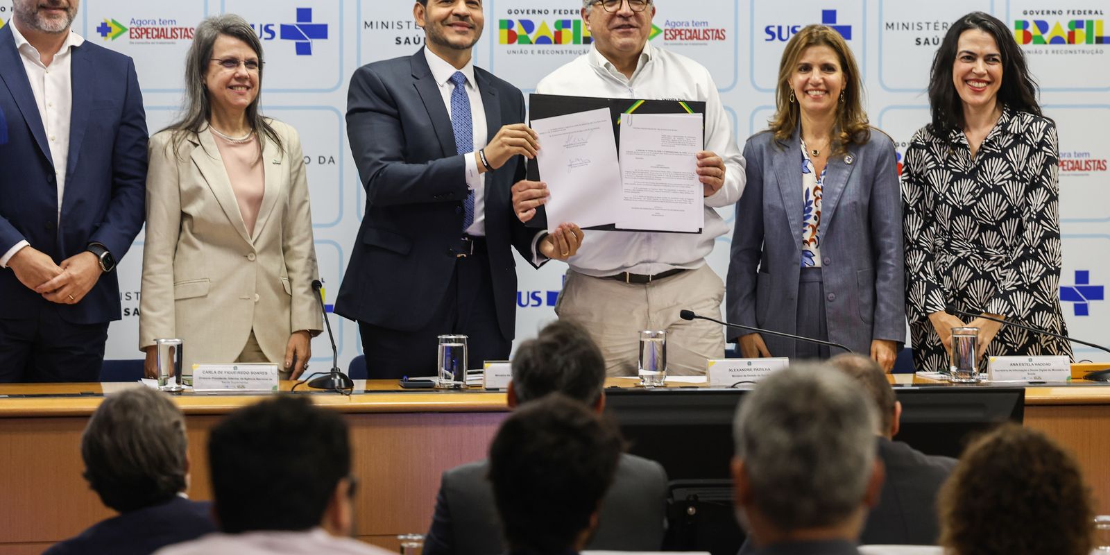 Ministério da Saúde abre inscrições para o Agora Tem Especialistas
