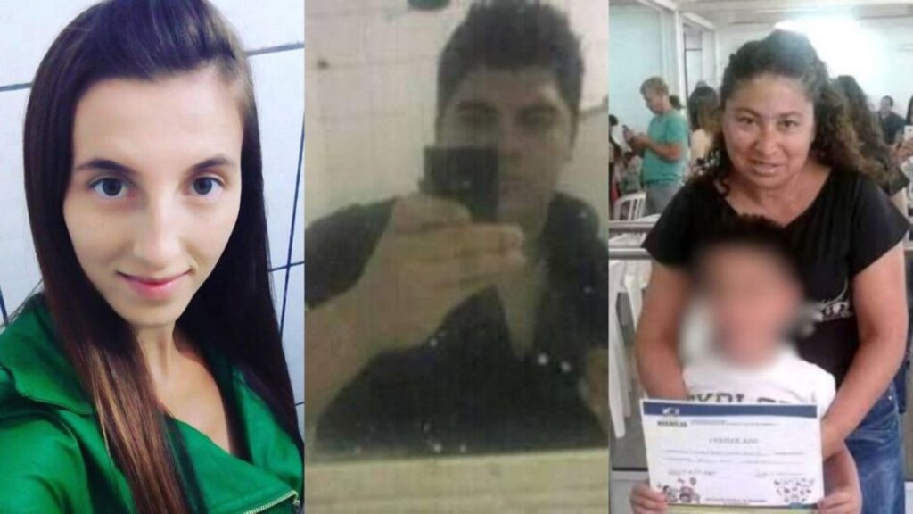 Tragédia na BR-282: casal e mulher morrem em colisão frontal Tragédia na BR-282: casal e mulher morrem em colisão frontal