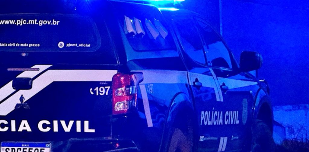 Polícia Civil prende suspeito de estuprar a própria filha