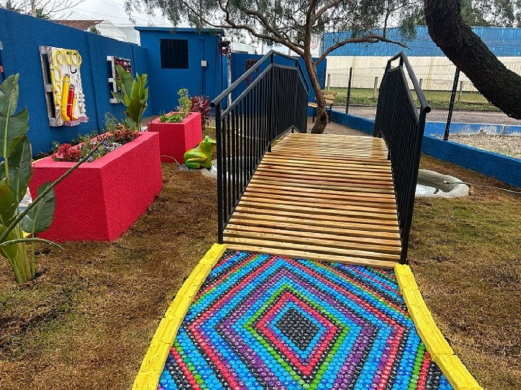 Jardim Sensorial do Cetea é inaugurado em Cascavel