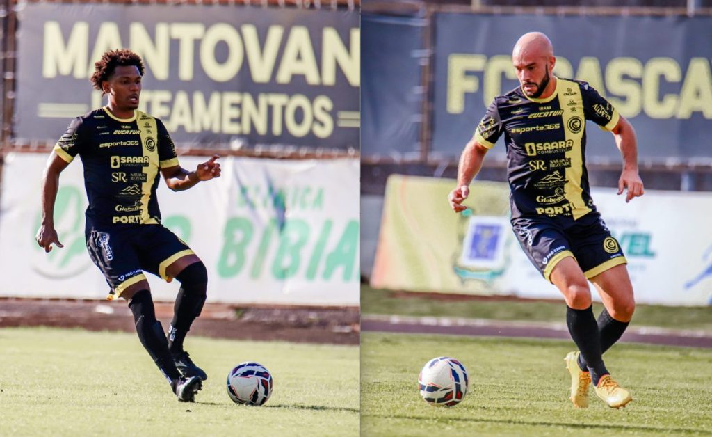 FC Cascavel anuncia a saída de dois jogadores