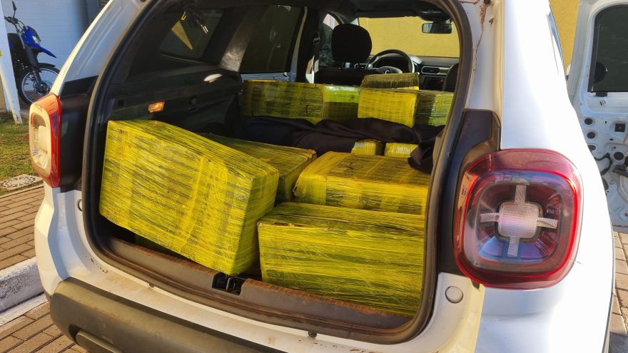 Homem é detido com grande quantidade de maconha em Cascavel