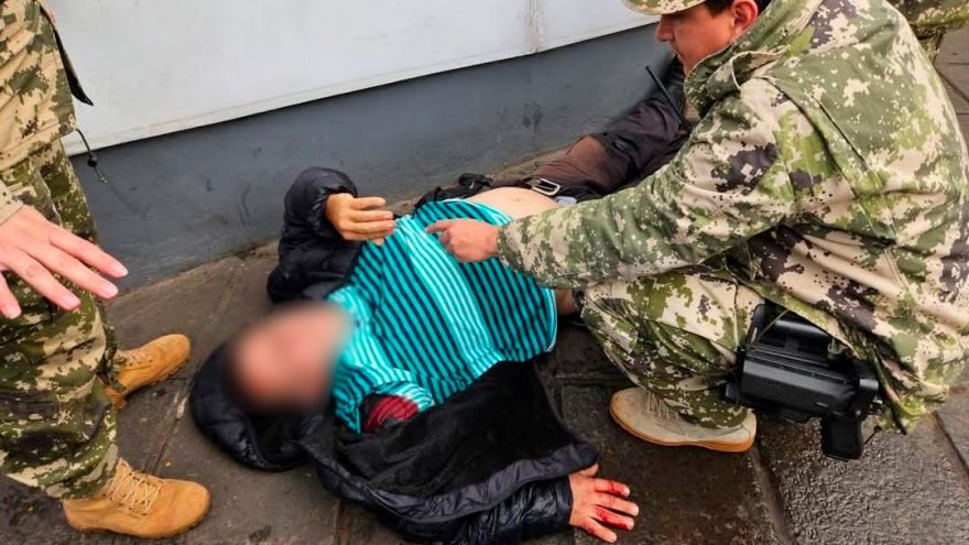 Homem é baleado pela Marinha paraguaia após tentar atacar aduaneiros na Ponte da Amizade