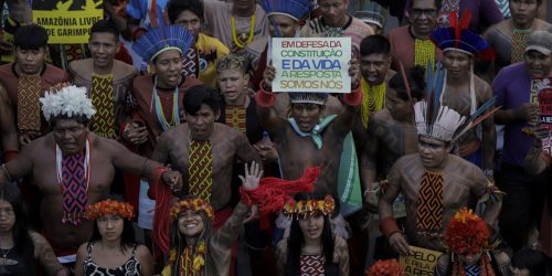 Assassinatos de indígenas crescem em 2024 e chegam a 211, indica Cimi Imagem referente a Assassinatos de indígenas crescem em 2024 e chegam a 211, indica Cimi