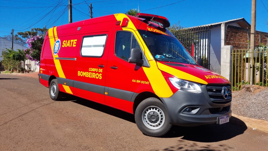 Gestante de 29 anos é socorrida pelo Siate no Jardim Melissa