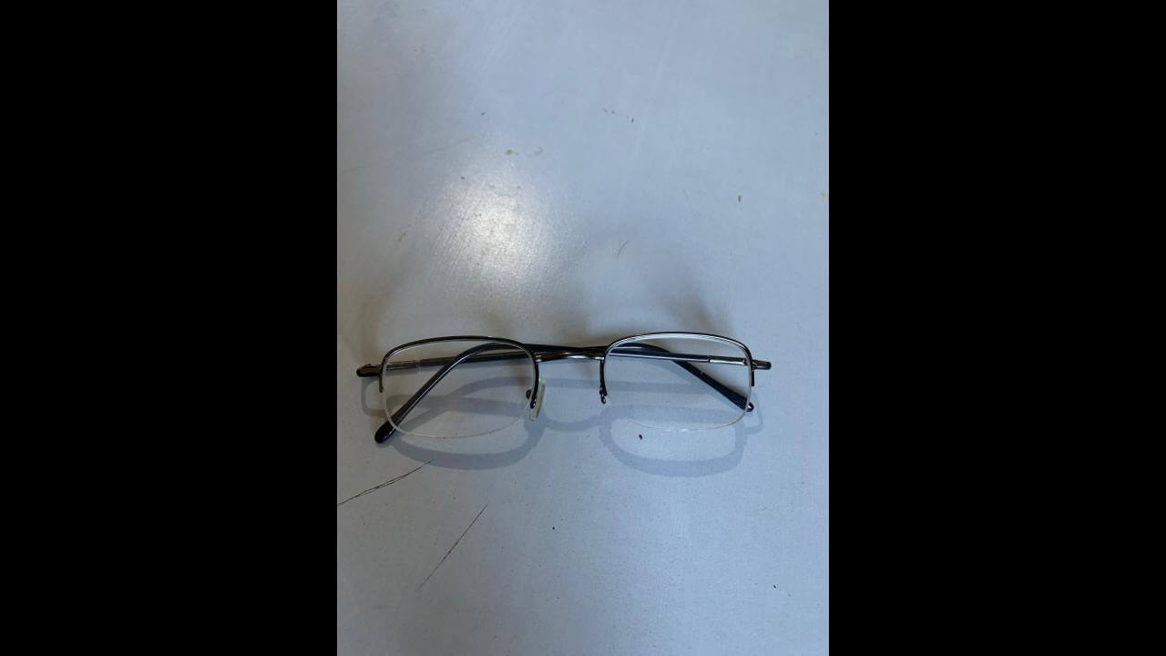 Foi encontrado um óculos no bairro Centro
