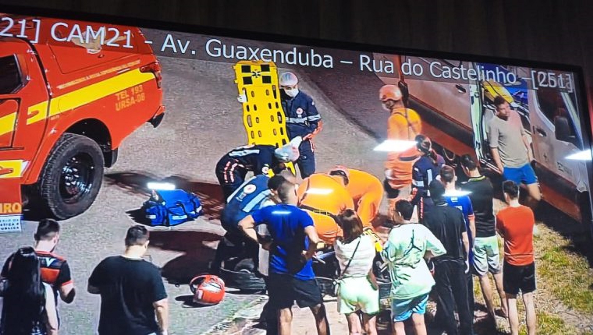 Jovem perde couro cabeludo e sofre queimadura grave em acidente de kart 