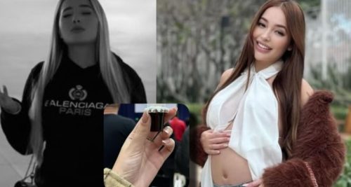 Largou o job: Any Awuada, que está grávida e afirmou ter ficado com Neymar, se converte na igreja Imagem referente a Largou o job: Any Awuada, que está grávida e afirmou ter ficado com Neymar, se converte na igreja