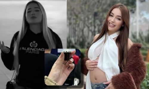 Influenciadora que afirma ter ficado com Neymar, larga o “job”, está grávida e se converte na igreja Imagem referente a Influenciadora que afirma ter ficado com Neymar, larga o “job”, está grávida e se converte na igreja