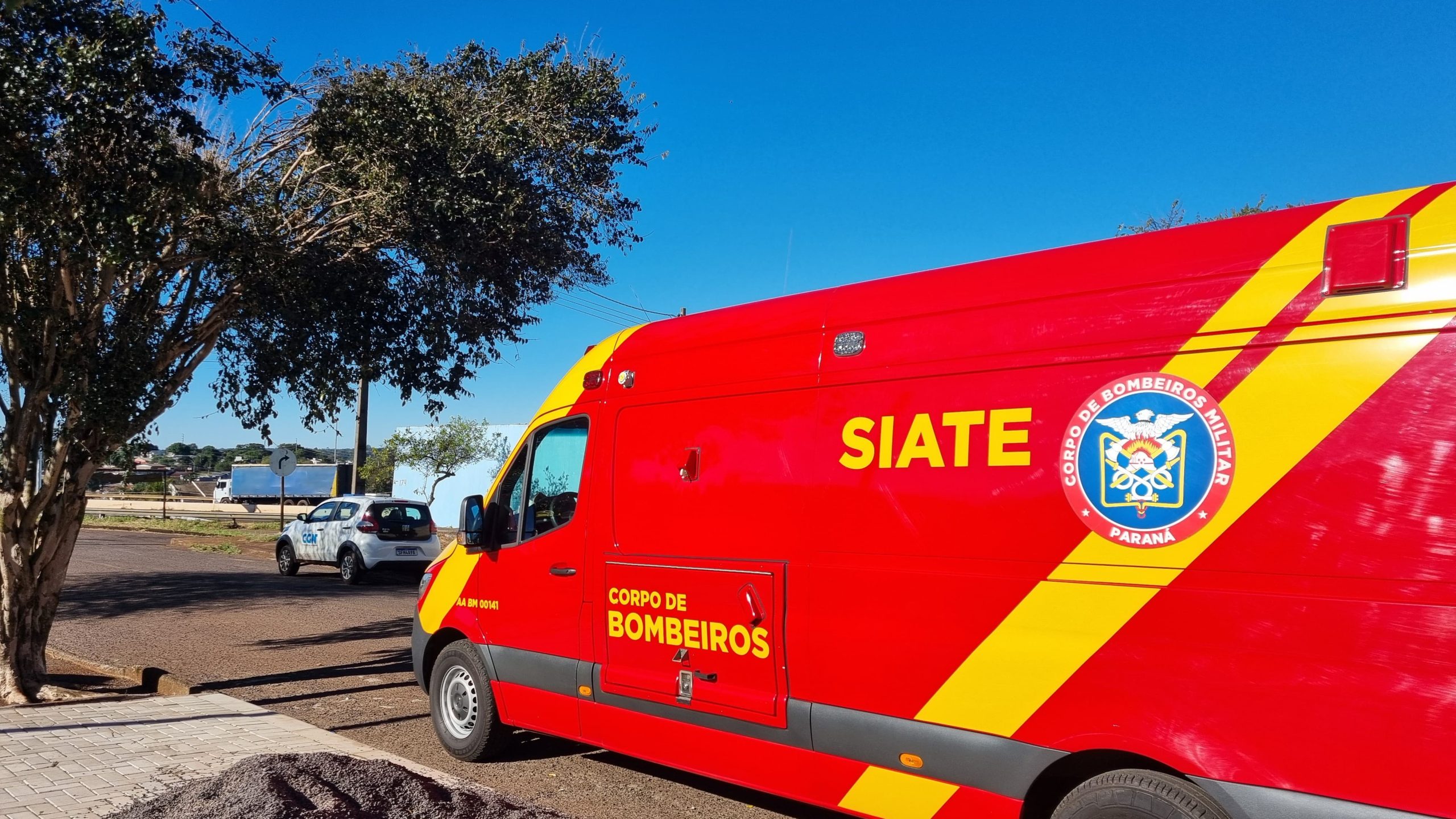 Idosa de 86 anos fica ferida ao sofrer acidente doméstico no Bairro Brasília