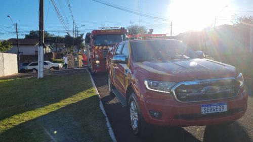 Imagem referente a Roda se solta e motorista entra em crise no Universitário