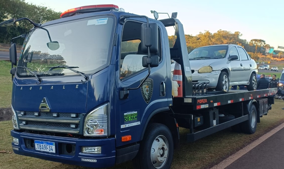 Mais um veículo é recuperado pela GM! Desta vez um Corsa no Cascavel Velho