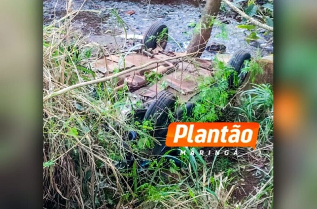 Fim trágico: Idoso desaparecido é achado morto em carro dentro de córrego