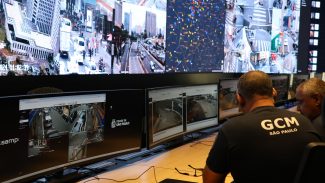 Vigilância por câmeras em SP é pouco eficaz, diz estudo