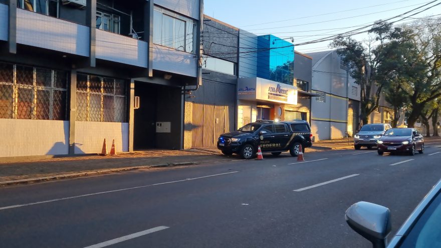 Além de Cascavel, buscas da PF se deram em quatro cidades de SP e outros cinco municípios no PR
