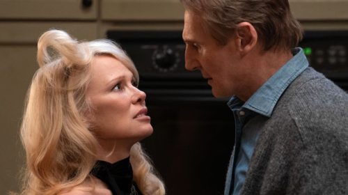 Imagem referente a Pamela Anderson e Liam Neeson estão namorando, diz revista