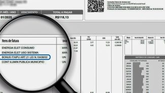 Bônus Itaipu dará desconto médio de R$ 11,59 na conta de luz de agosto