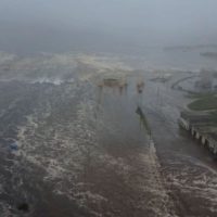 Imagem referente a Após terremoto, Japão, Havaí e Rússia rebaixam alertas de tsunami