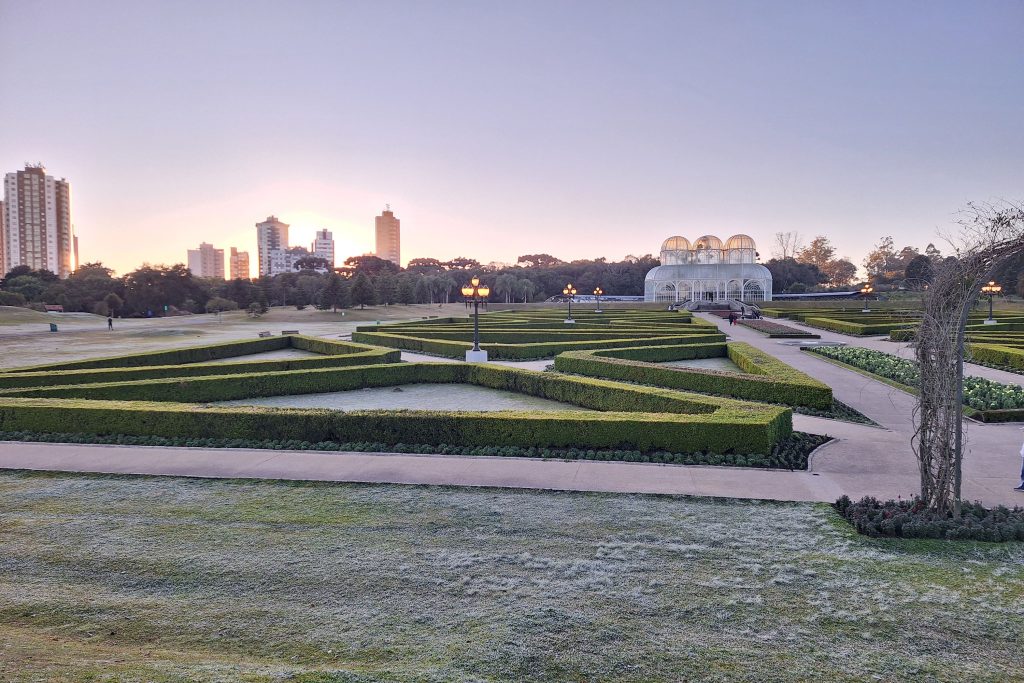 Onda polar derruba temperaturas e faz 22 cidades terem manhã mais gelada de julho Onda polar derruba temperaturas e faz 22 cidades terem manhã mais gelada de julho
